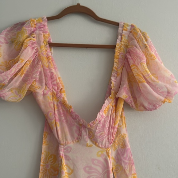 SALE‼️Miss Selfridge Maxi Dress size 2 - Picture 4 of 7